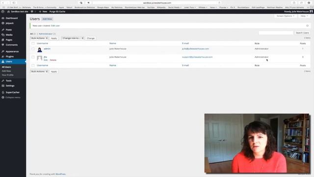 Wordpress admin login id: how to change the default смотреть онлайн