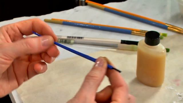 Handcrafted Sugar Flowers With Jacqueline Butler: Glazing Leaves