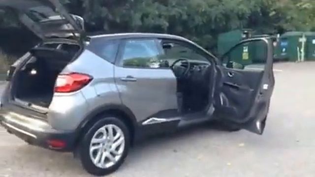 2015 Renault CAPTUR DYNAMIQUE NAV TCE Hatchback смотреть онлайн