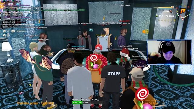 #164 ПОДПИСЧИК НА СТРИМЕ ВЫЛИЛ НА СЕБЯ СУП ?! НА ЧТО ГОТОВ ПОДПИСЧИК РАДИ 5.000.000 НА РАДМИР РП ?!