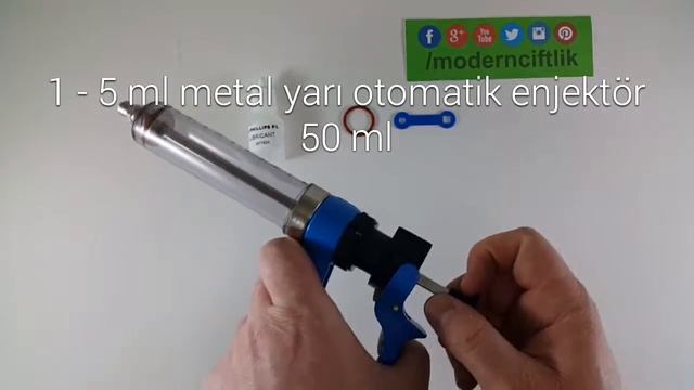 1 - 5 ml şişeli metal yarı otomatik enjektör 50 ml смотреть онлайн