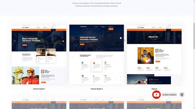 Karkhana - Industry and Factory WordPress Theme Shawn Lacey смотреть онлайн