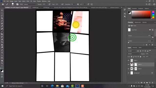 How To Collage Photos Like GTA In Photoshop смотреть онлайн