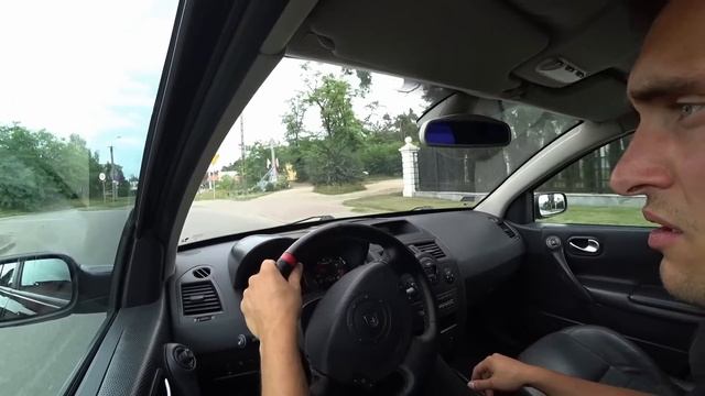 Renault Megane II Sport-Francja Elegancja czy bieda bez chleba? смотреть онлайн