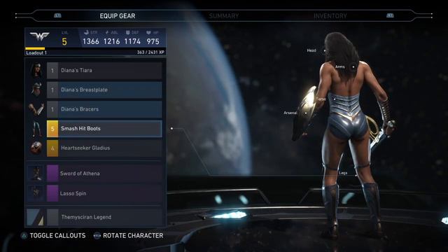 Wonder Woman = THICC смотреть онлайн