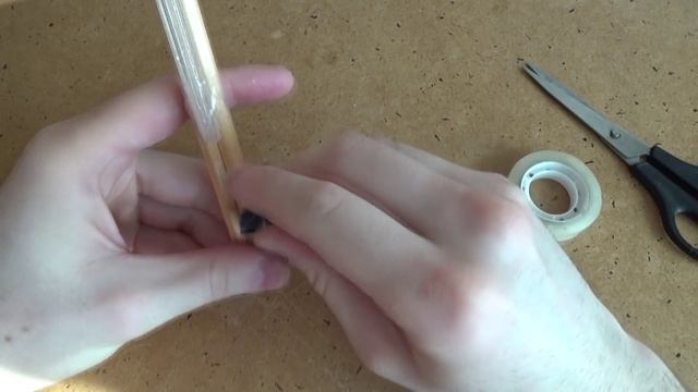 Арбалет из карандашей смотреть онлайн