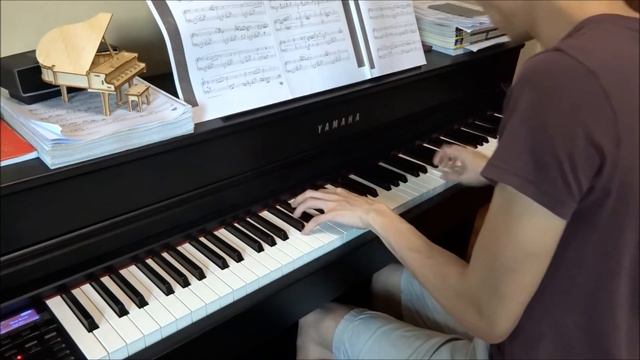 Lightning's Theme ~ Blinded By Light (Final Fantasy XIII Piano Collections) смотреть онлайн