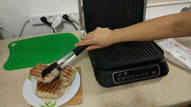 Дополнение к обзору на гриль REDMOND SteakMaster RGM-M805 смотреть онлайн