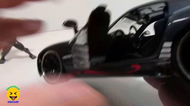 Venom & Dodge Viper By Jada (Metals Diecast) Scale 1:24 Marvel Avengers Spider-Man Unboxing смотреть онлайн