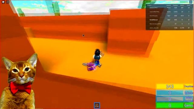 Котик Марсель играет в Клон Бравл Старс в Роблокс Brawl Stars Roblox смотреть онлайн