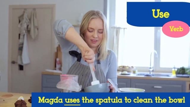 Cooking in English | Learn English Vocabulary with Examples | Verbs | Nouns| Utensils | Beginner смотреть онлайн