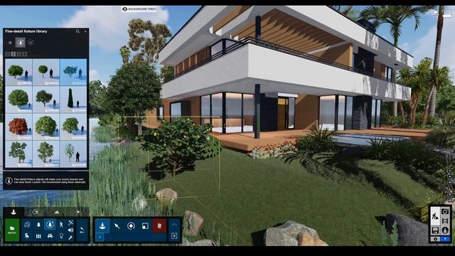 Lumion 10: Fine Detail Nature смотреть онлайн