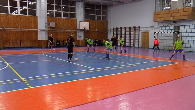 11 тур ФК Монолит - ХФК Свет 1 тайм 1 лига 19 Зимний кубок СК "ВИРТА" смотреть онлайн