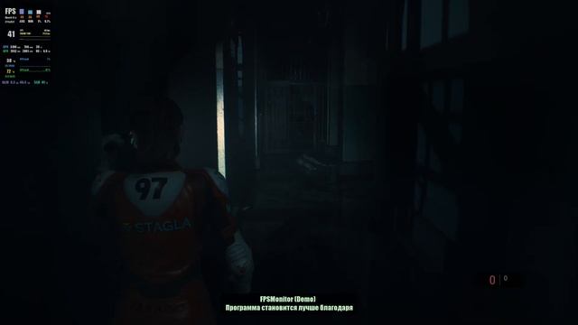 Resident Evil 2 Remake XEON 2680v2 FULL TEST FPS смотреть онлайн