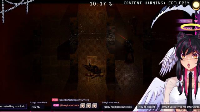 《 VOD 》local angel tries desperately not to cry at tragic yuri ╰┈➤ SIGNALIS FINAL смотреть онлайн