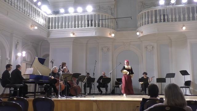 Ансамбль старинной музыки и Наталия Кайдановская смотреть онлайн