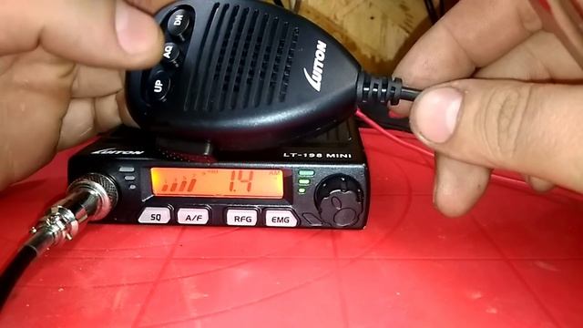 Новая рация LUITON LT - 198 MINI (Мини обзор) смотреть онлайн