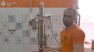 Ректификация - это просто! СПИРТ 96,6 на МИДЖЕТ 3.0 / Доктор Губер