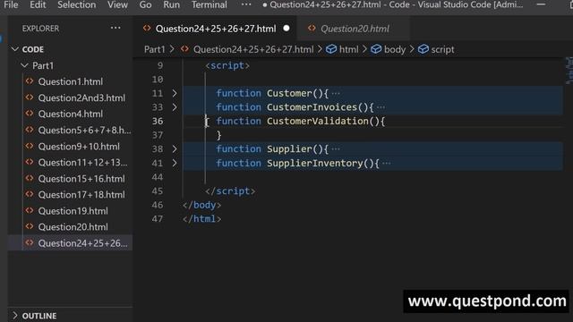 JavaScript Interview Questions & Answers | JavaScript Interview Questions смотреть онлайн