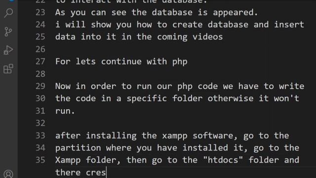 introduction to php | install xampp local server | how to write code in php смотреть онлайн