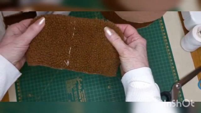 Пошив шапки - ушанки по своим меркам. Изменение выкройки. смотреть онлайн