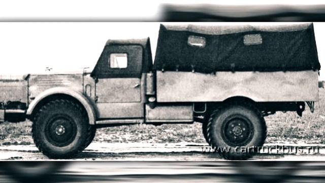 СЕКРЕТНЫЕ послевоенные ГРУЗОВИКИ ЗИС ЗИЛ, ГАЗ и УРАЛ