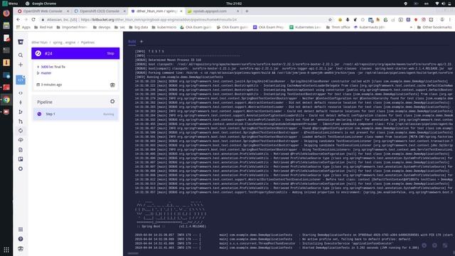 Springboot bitbucket app engine смотреть онлайн