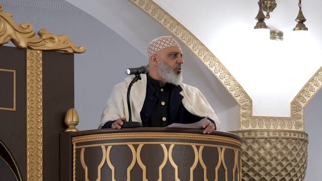 Особая степень. Проповедь шейха Валида Тамима смотреть онлайн