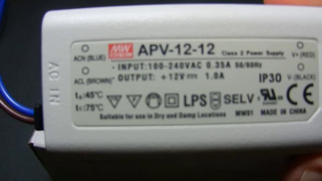 110v AC To 12v DC Power Converter WWW.RAPIDRELAYS.COM