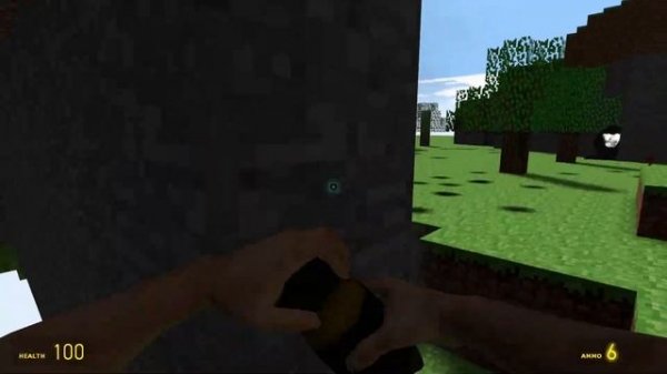 Nico's Nextbots Minecraft Map Gmod ???