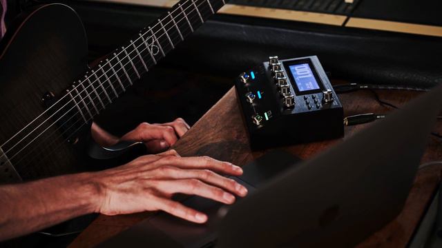 Do Lafzo Ki Hain Guitar Synth Pad - Boss GT1000 Core смотреть онлайн