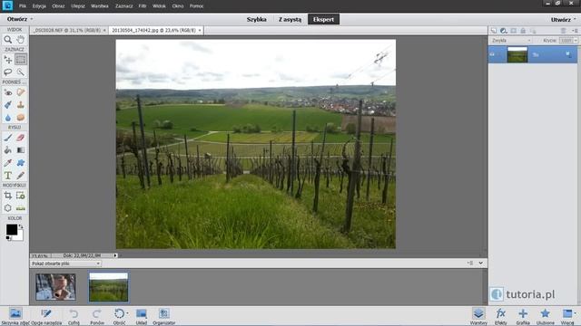 Obrabiaj pliki JPG tak jak pliki RAW! - Photoshop Elements 11 смотреть онлайн