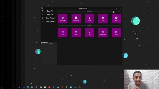 Criando uma IDE | JavaScript смотреть онлайн