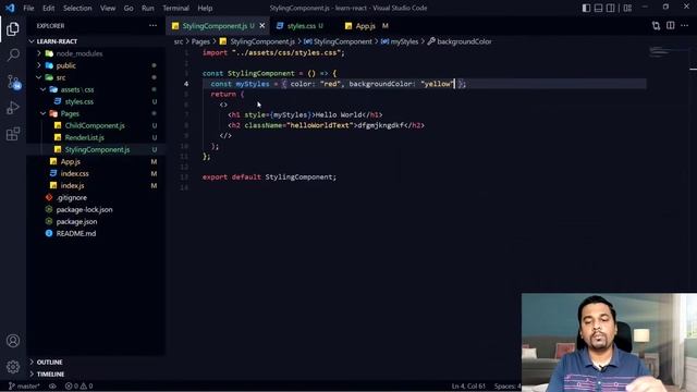 React CSS: 3 Ways to Style Your React App #reactjs #reacttutorial #knowledgekeen смотреть онлайн