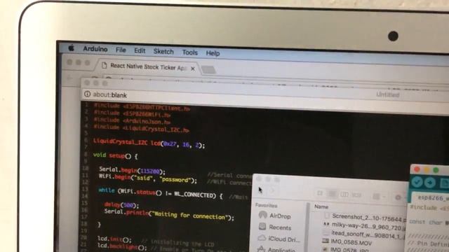 React Native Stock Ticker App & Device– Part 1 смотреть онлайн