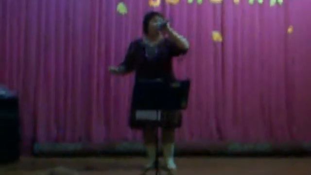 СДК в Труслейке. Ольга Завъялова смотреть онлайн