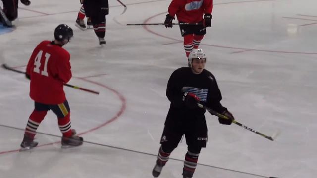 Cameron Snow at the Niagara IceDogs Training Camp смотреть онлайн