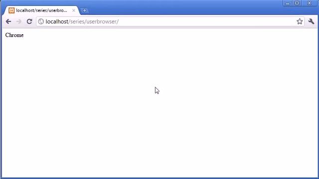 Beginner PHP Tutorial 68 Detecting a Visitors Browser Part 2 смотреть онлайн