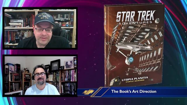 Star Trek Adventures Utopia Planitia Sourcebook - Everything You Wanted To Know with Jim Johnson смотреть онлайн