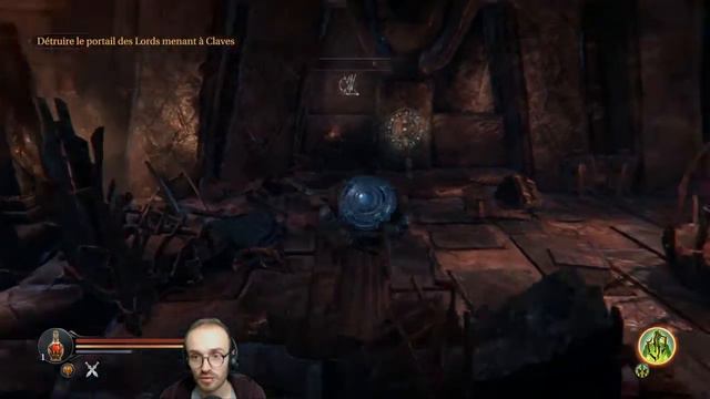 Lords of the Fallen MAIS PAS QUE : Le potentiel des runes | GAMEPLAY FR #13 смотреть онлайн