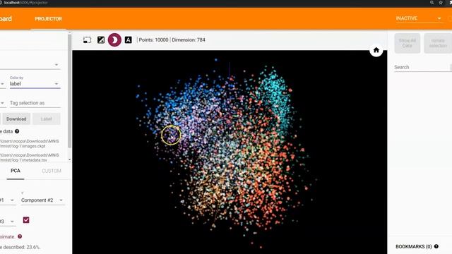 14 Embedding Projector смотреть онлайн