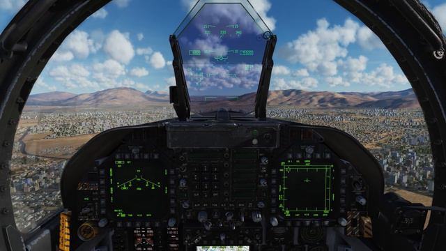 DCS: F/A-18C Hornet - Rocket and Cluster Bomb Changes смотреть онлайн