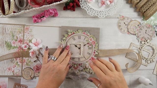 Summer Accordion Album * Emilia Sieradzan * Lemoncraft Mystery Scrapbooking Kit June 2021