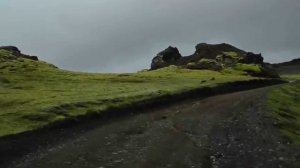 Исландия-3. Хайленд близ ледника Мирдаль