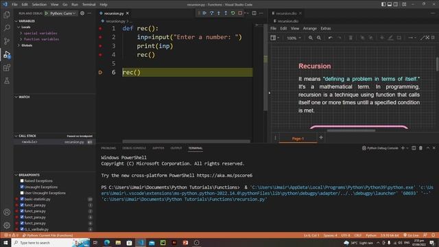 Recursion in Python | Complete Functional Programming Course in Python | Tutorial 15 смотреть онлайн