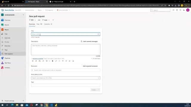 Integração Power bi e DevOps com Git para versionamento смотреть онлайн