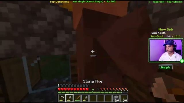 Minecraft 1.14.2 || New BadShank Java Edition Server || Day 5 #7DaysChallenge by RoboTm || BadShank смотреть онлайн