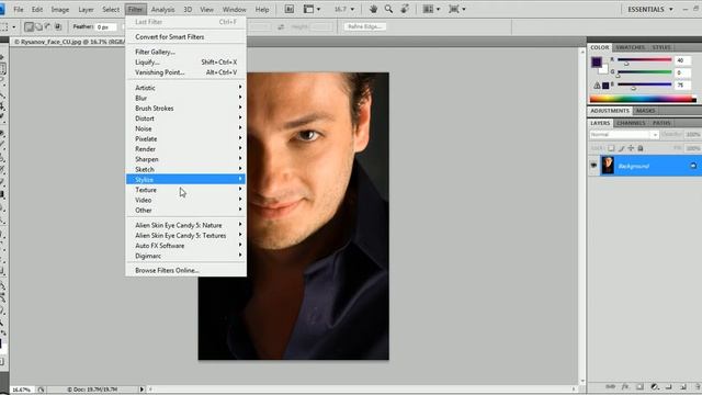 Photoshop Bangla Tutorials part-59 (Plugin, Install & Uses) смотреть онлайн