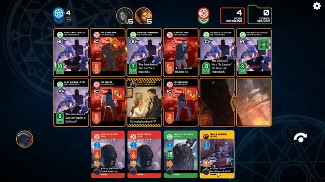 Dresden Files Cooperative Card Game | Let's Play Ep.14 | Splattered! [Wretch Plays] смотреть онлайн