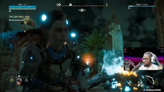 HORIZON ZERO DAWN [PS5] PT. 4 - POWER ARMOR VS EVERYTHING смотреть онлайн